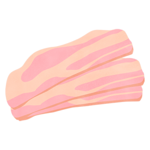 スライスベーコン
