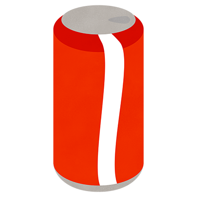 赤い缶