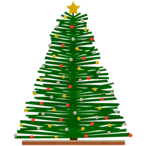 クリスマスツリー