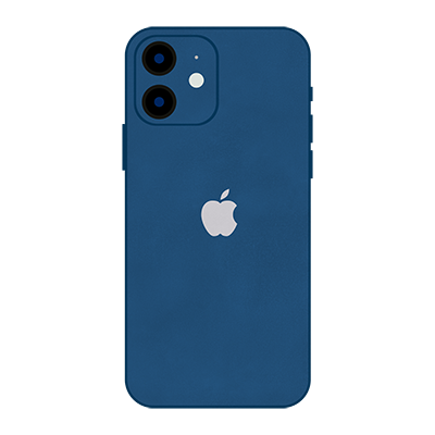 iphone12 ブルー 裏