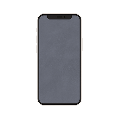 iphone12mini ホワイト 表