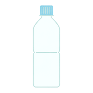 空のペットボトル