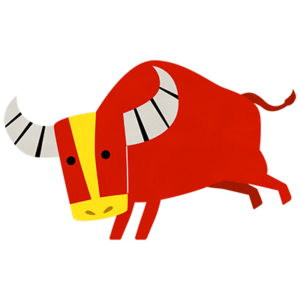 干支のウシ（丑）