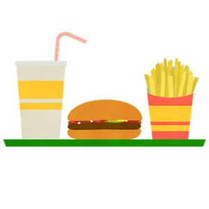 ファストフードセット