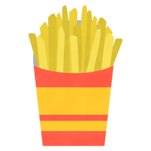 フライドポテト