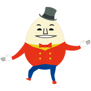 ハンプティーダンプティ