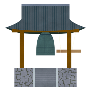 寺の鐘