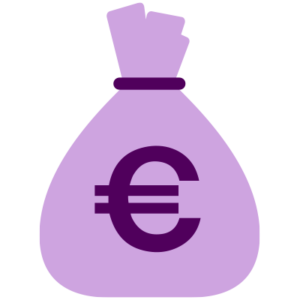 €の袋